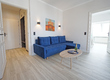 Schlafcouch im Wohnzimmer