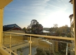 Ausblick vom Balkon auf den Sc