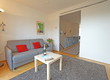 Couch im Wohnbereich